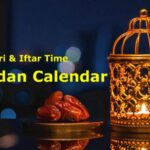 Aussie Ramadan Calendar 2025​
