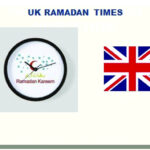 Ramadan Calendar UK