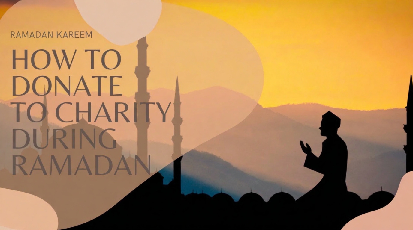 Multiply Your Blessings By Giving Zakat and Charity in Ramadan 1 Zakat and Charity in Ramadan