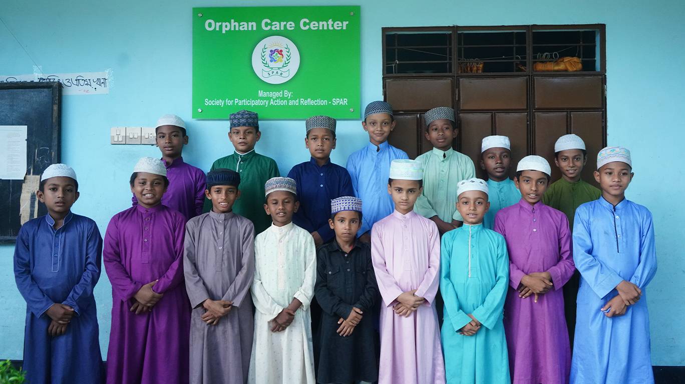 Sponsor An Orphan In Bangladesh Today
