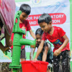 Participate In Building A Well For Water Bangladesh