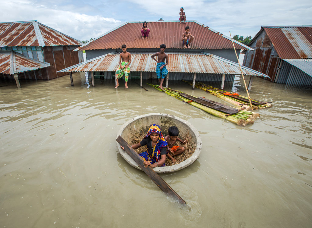 Major Floods in Bangladesh
