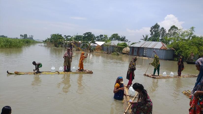 What Are The Diseases Caused By Floods in Bangladesh