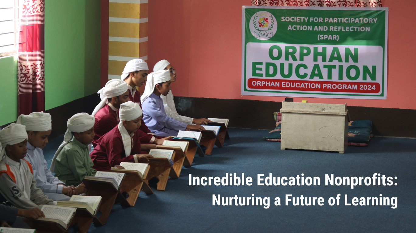 Best nonprofits for education