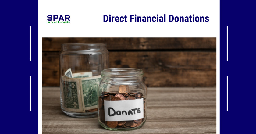 Direct Financial Donations