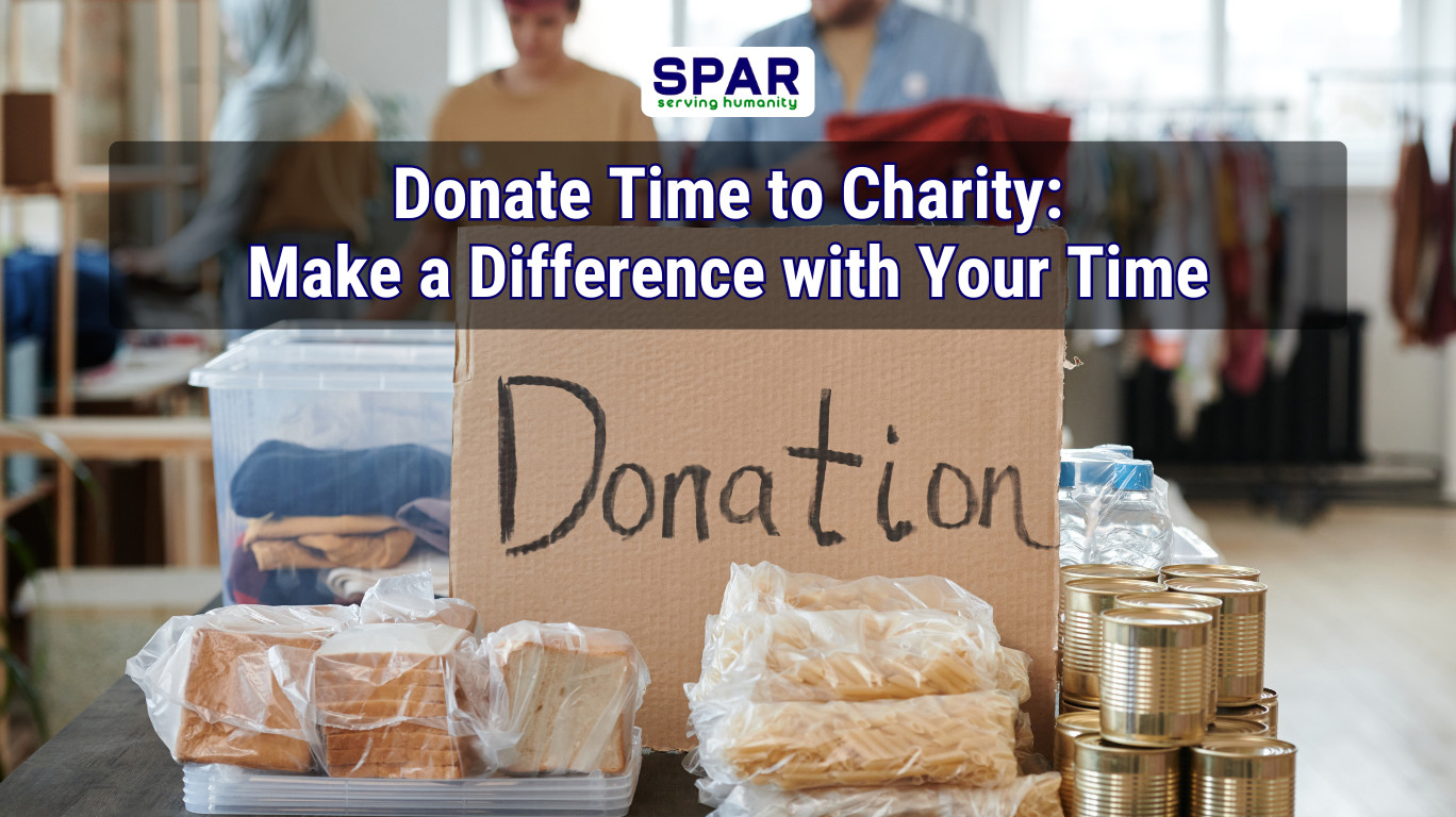 Donate Time to Charity