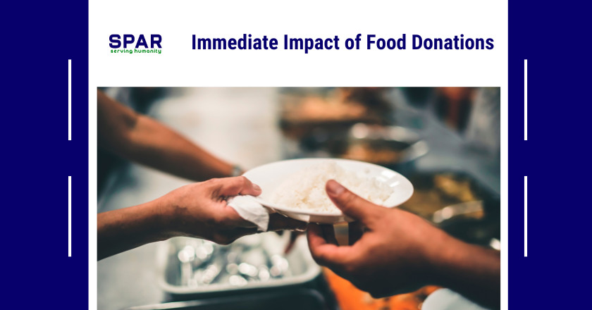 Immediate Impact of Food Donations