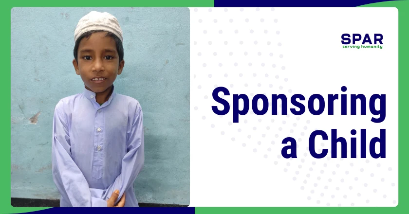 Sponsoring a Child
