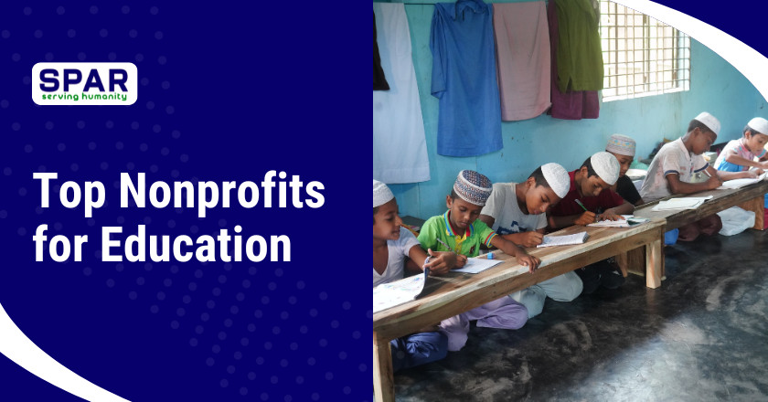 Top Nonprofits for Education