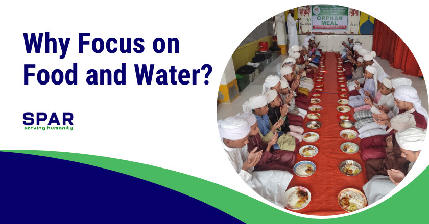 Why Focus on Food and Water for zakat
