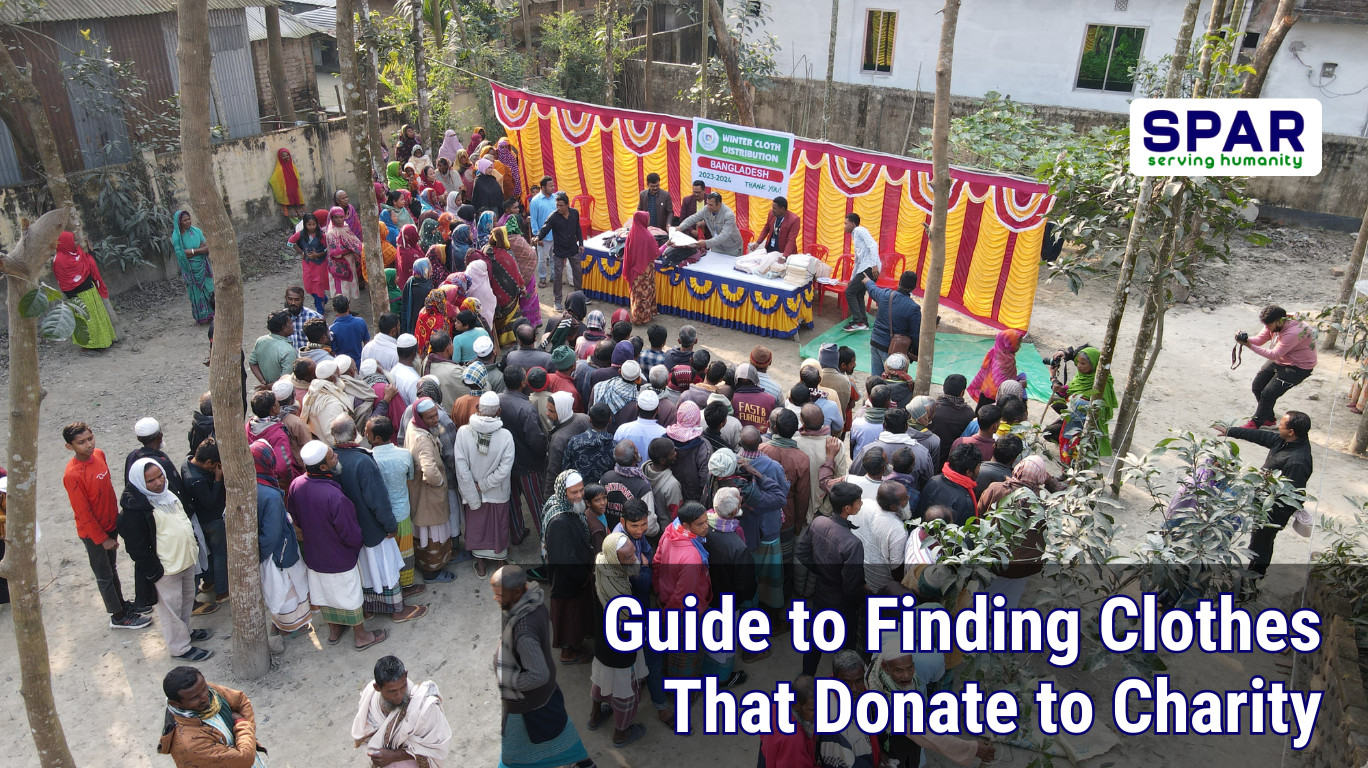 Clothes That Donate to Charity