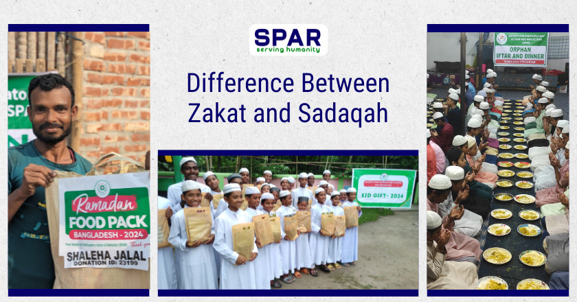 Difference Between Zakat and Sadaqah