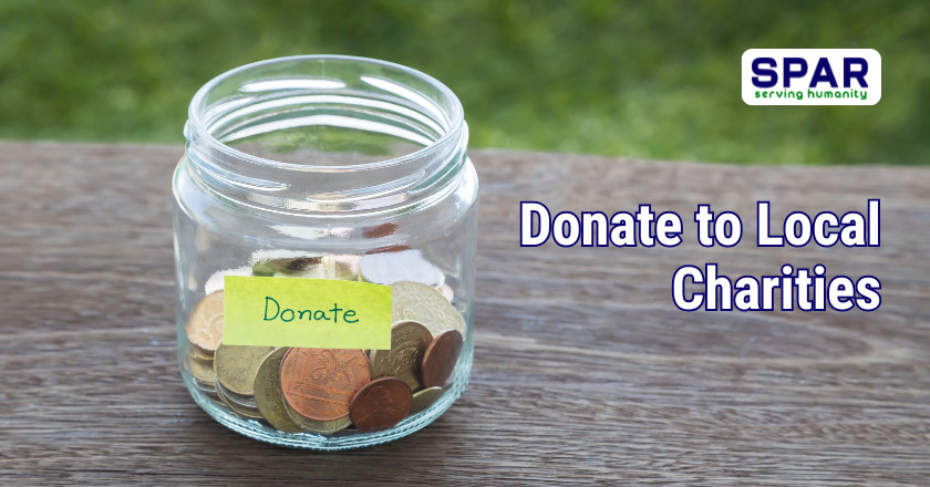 Donate to Local Charities
