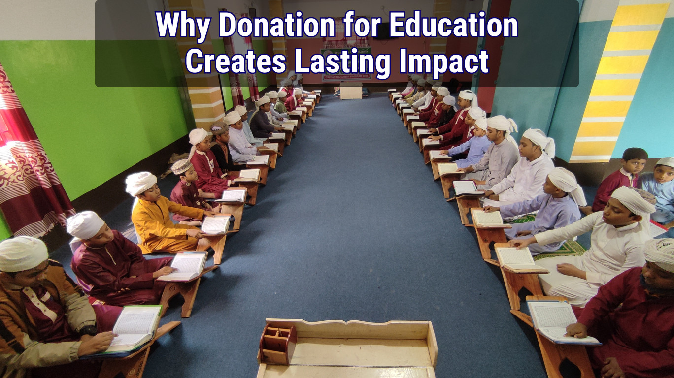 Donation for education