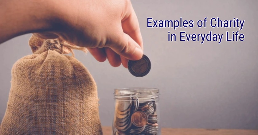 Charity in Everyday Life