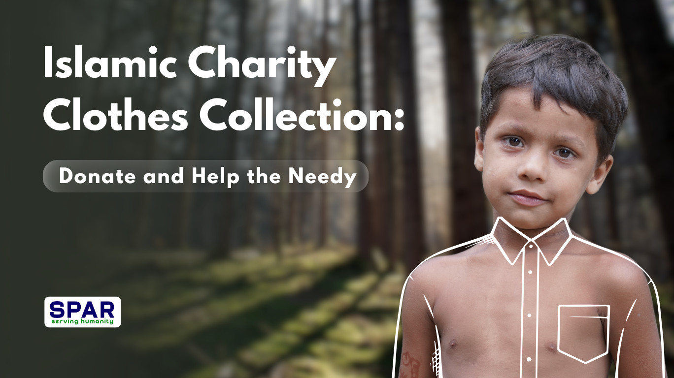 Islamic Charity Clothes Collection