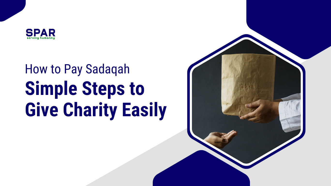 Pay Sadaqah