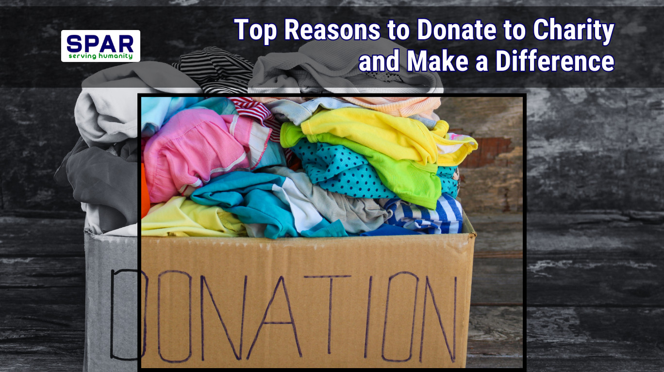 Reasons to donate to charity