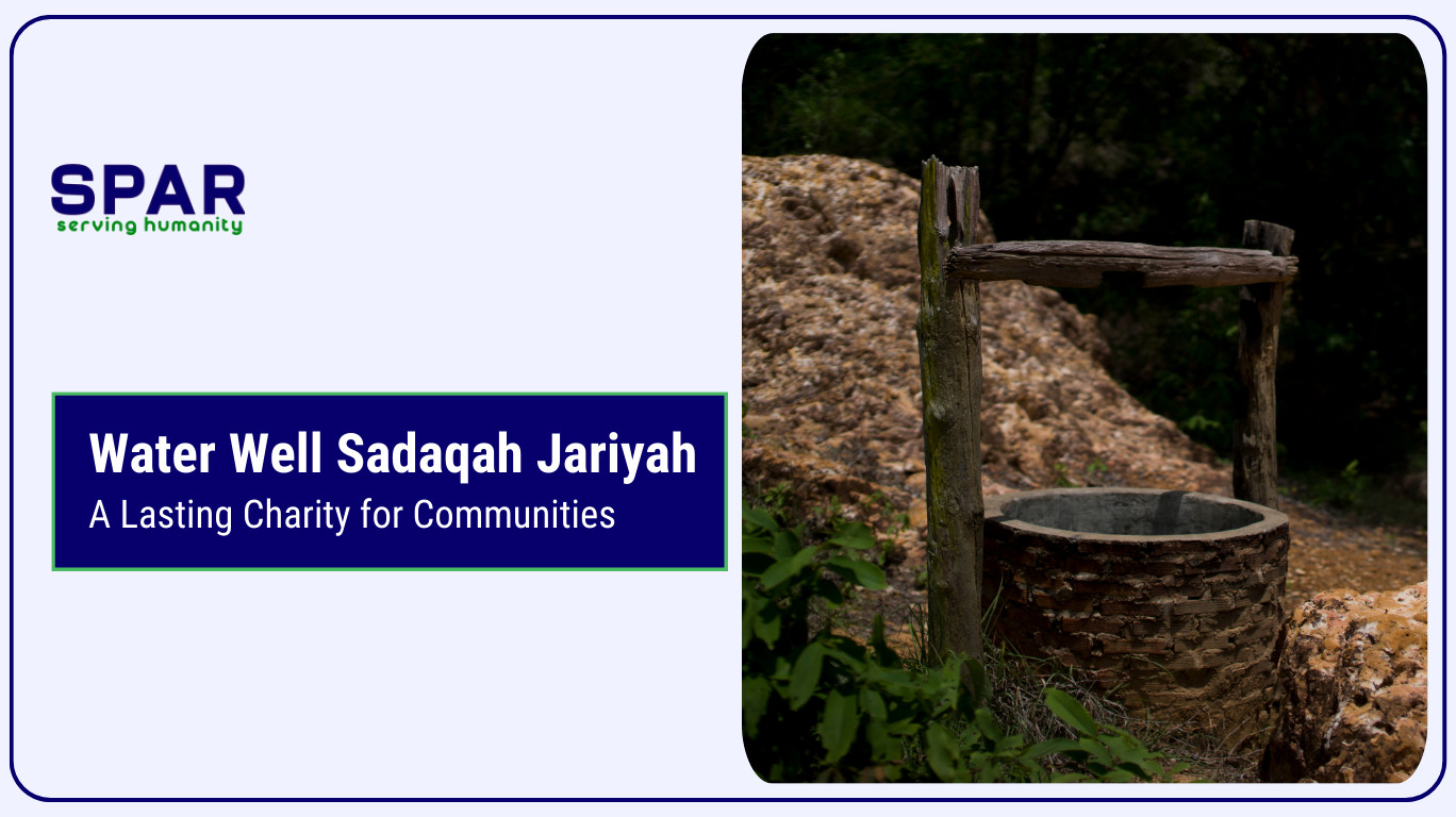 Water Well Sadaqah Jariyah