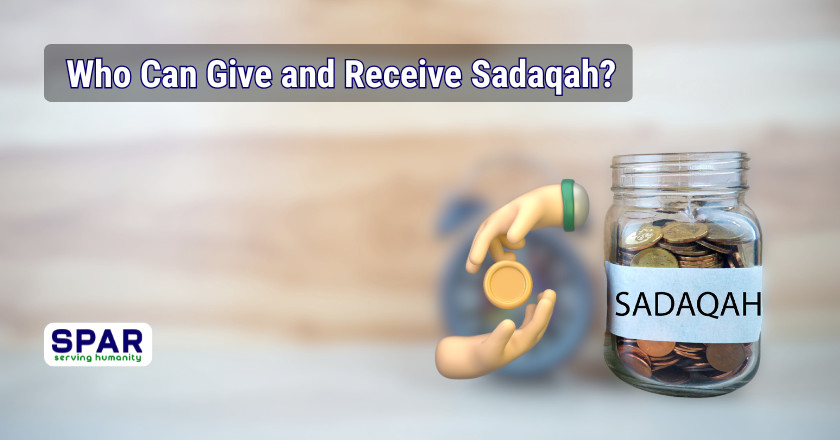 Who Can Give and Receive Sadaqah?