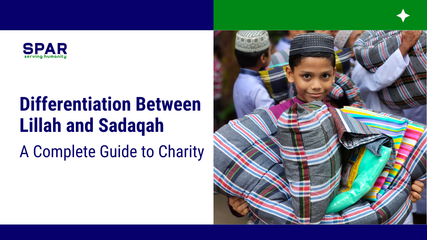 Difference between sadaqah and lillah: A Complete Guide to Charity 1 difference between sadaqah and lillah