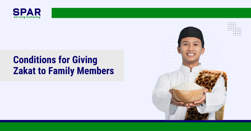 Giving Zakat to Family Members