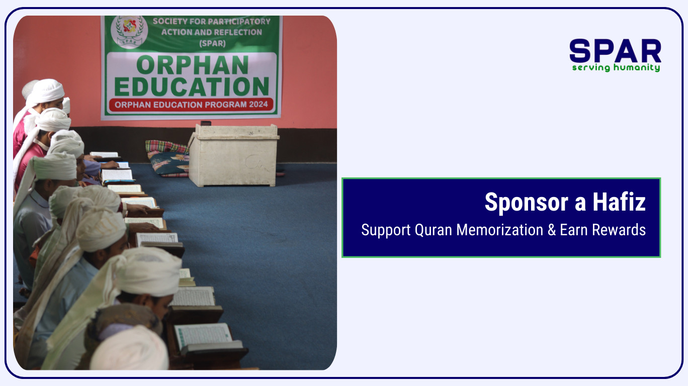 Sponsor a Hafiz: A Noble Way to Support the Quran 1 Sponsor a Hafiz
