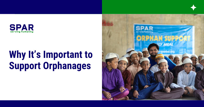 Support Orphanages
