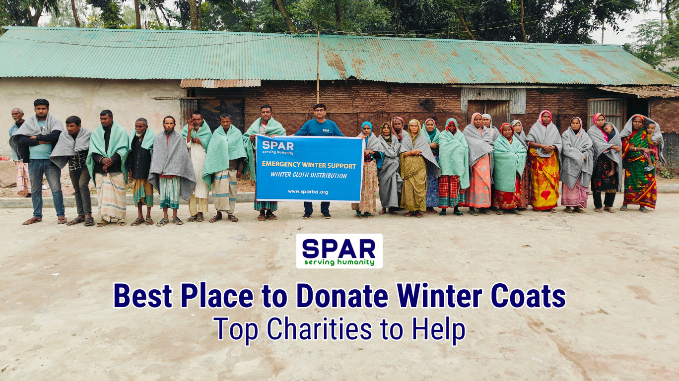 best place to donate winter coats​