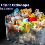 donating toys to orphanages