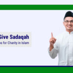 how to give sadaqah