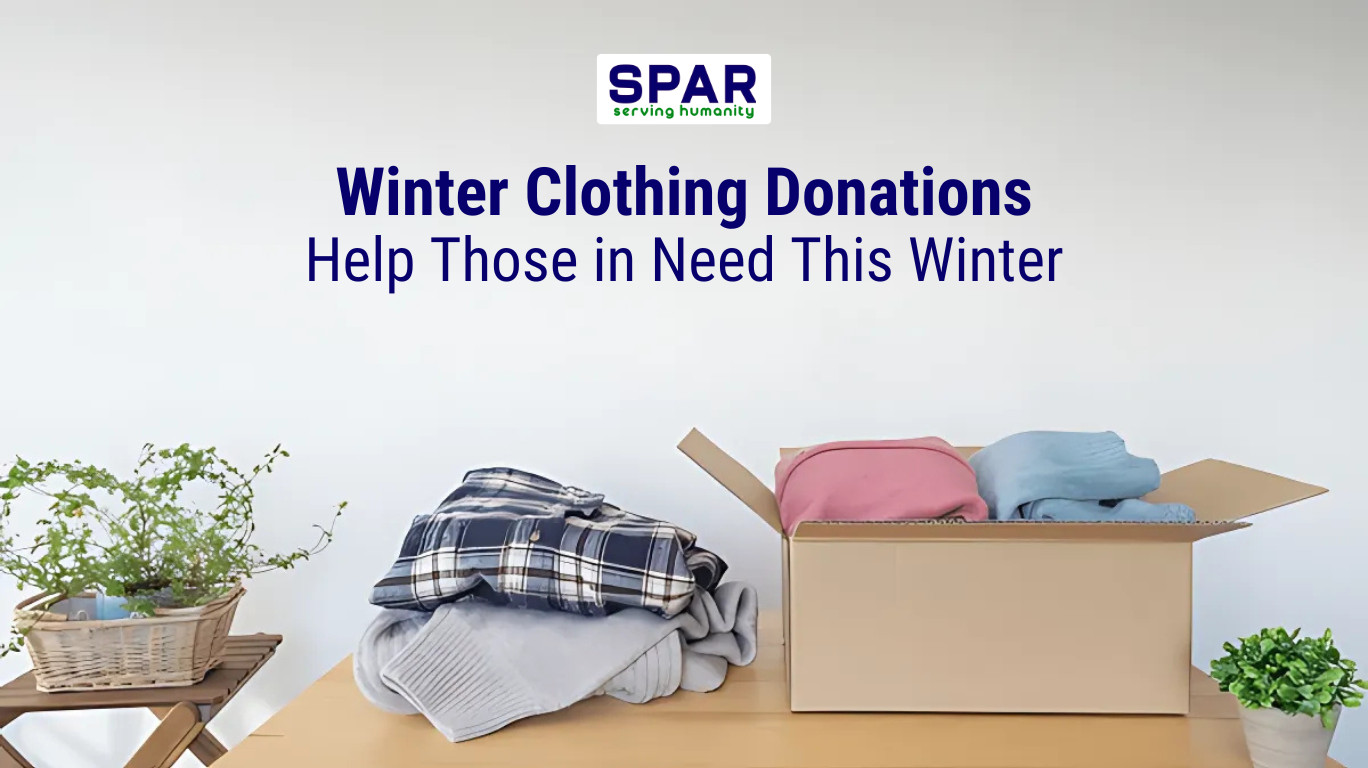 winter clothing donations​