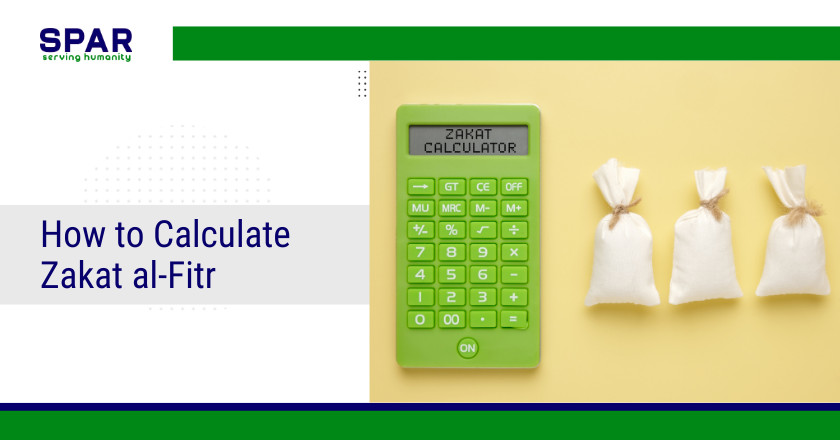 Calculate Zakat al-Fitr