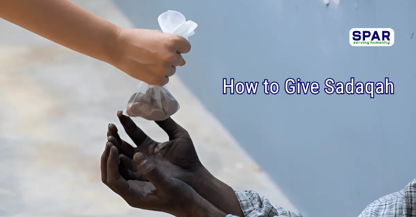 Give Sadaqah