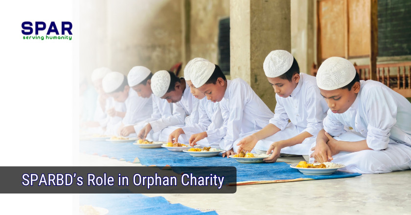 SPARBD’s Role in Orphan Charity