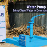 Water pump donation