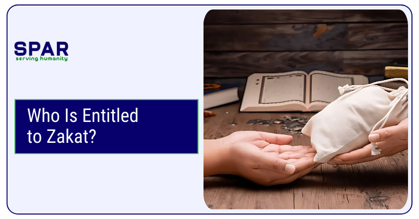 Zakat Entitled