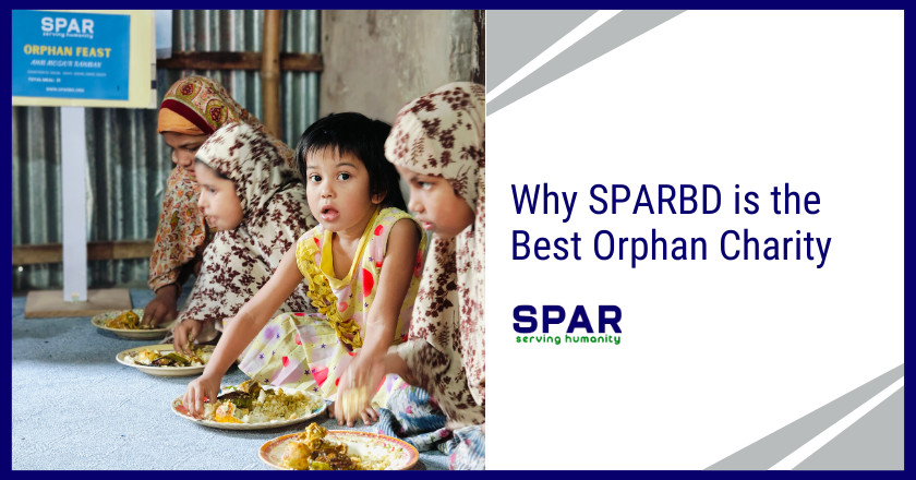 SPARBD is the Best Orphan Charity