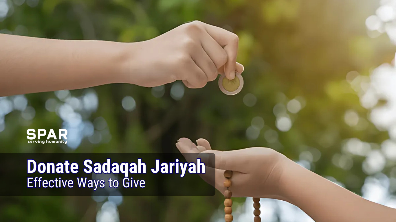 Donate sadaqah jariyah