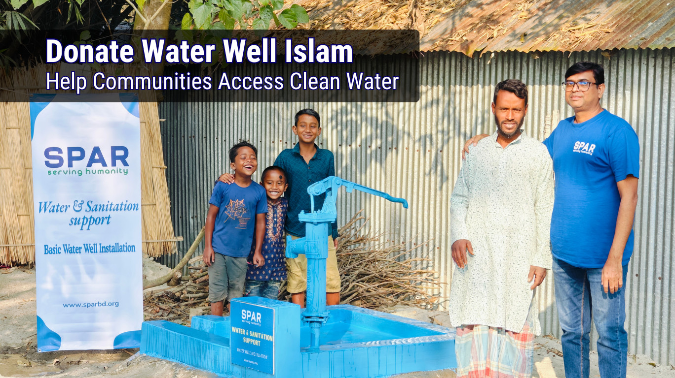 Donate water well Islam