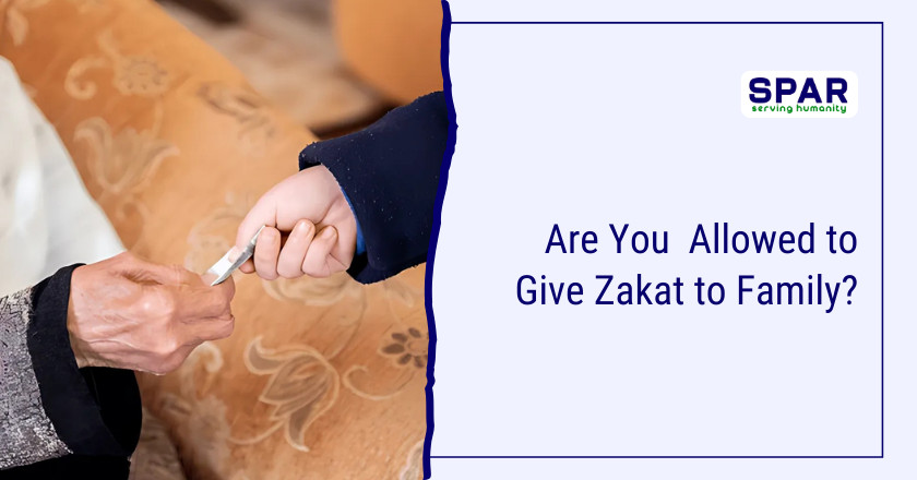 Give Zakat to Family