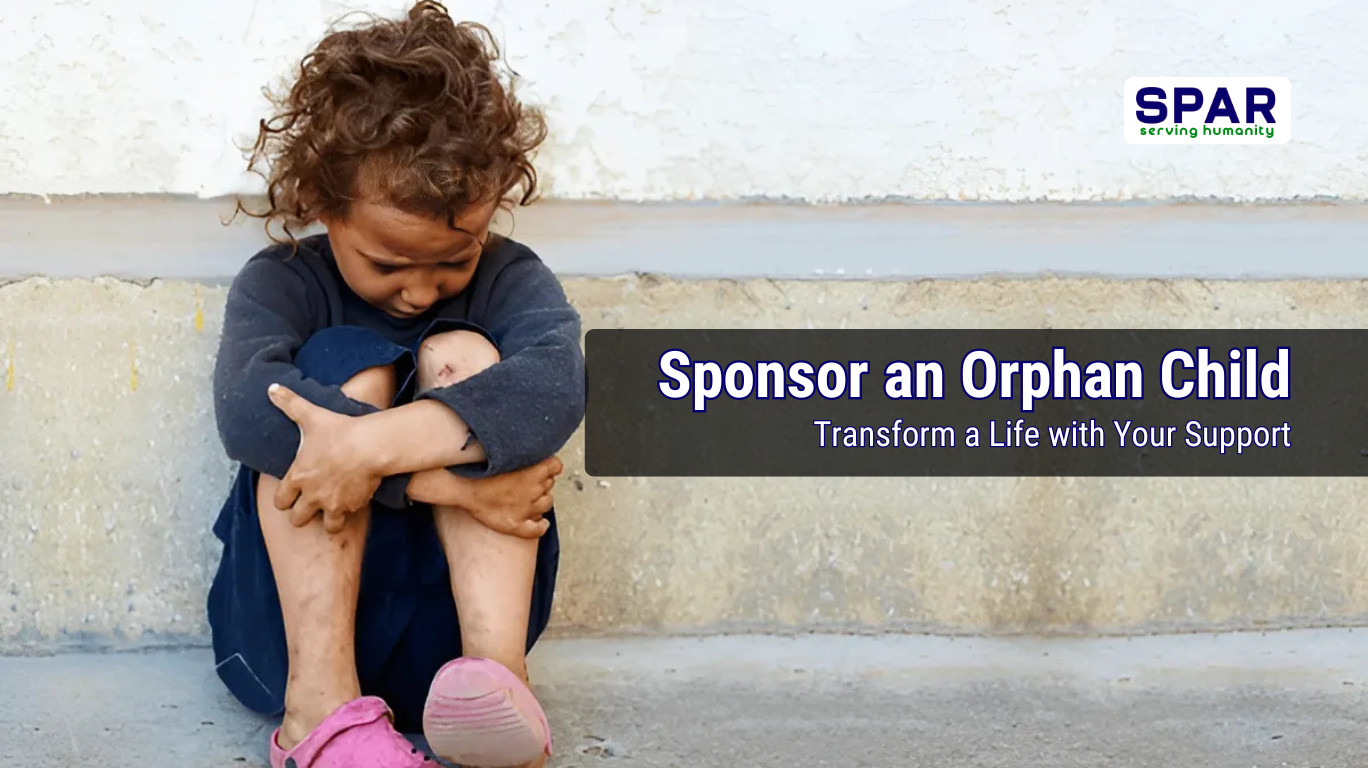 Sponsor an orphan child