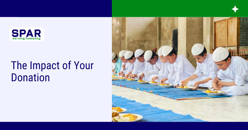 Impact of Your Donation