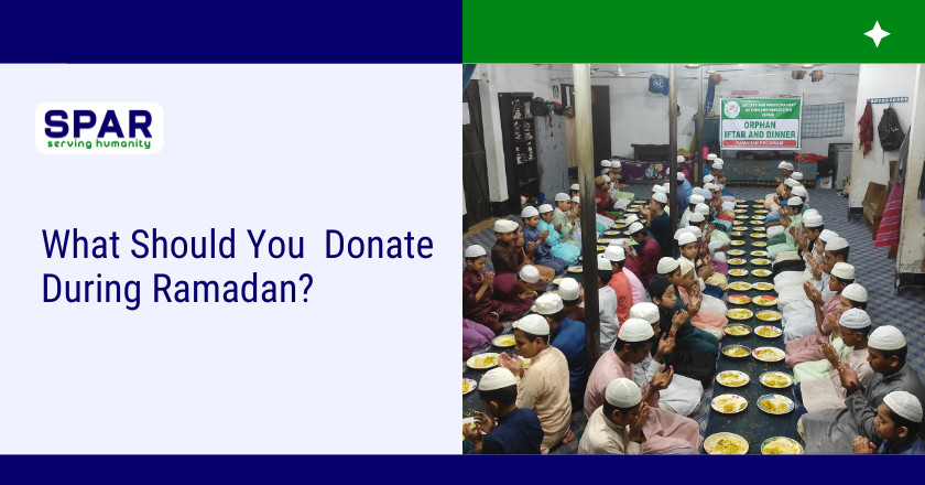 Donate During Ramadan