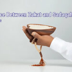 Difference between zakat and sadaqah