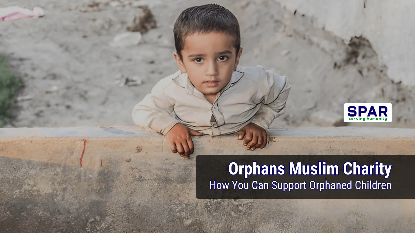orphans Muslim charity
