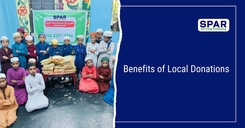 Benefits of Local Donations