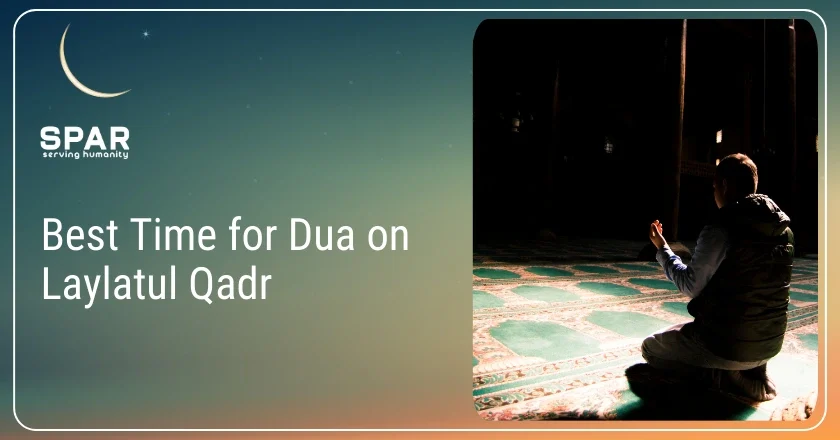 Best Time for Dua on Laylatul Qadr