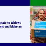Donate to widows and orphans