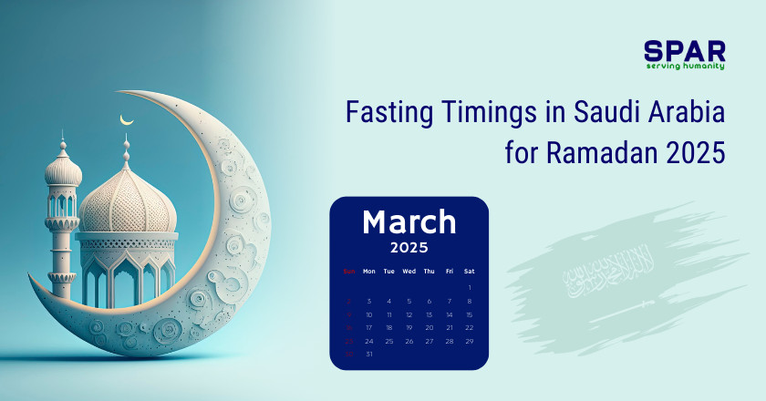Fasting Timings in Saudi Arabia for Ramadan 2025